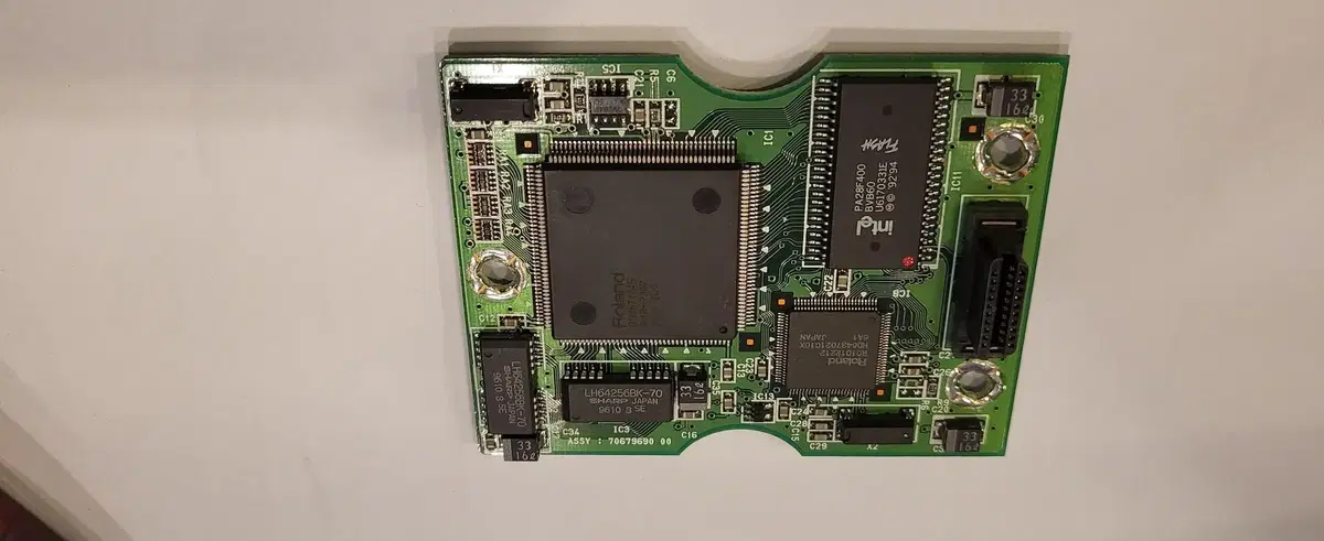 Roland VE-RD1 Piano Expansion Board | 브랜드 중고거래 플랫폼, 번개장터